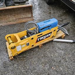 Trojan Hydraulic Hammer