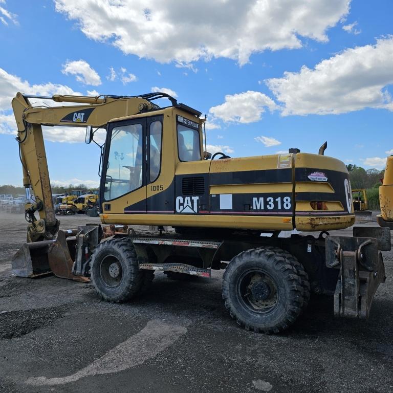 2000 Cat M318 Wheeled Excavator