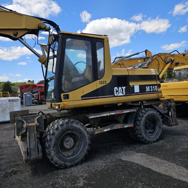 2000 Cat M318 Wheeled Excavator