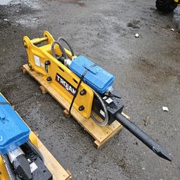 Trojan Hydraulic Hammer