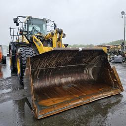 2017 Komatsu Wa500-8 Wheel Loader