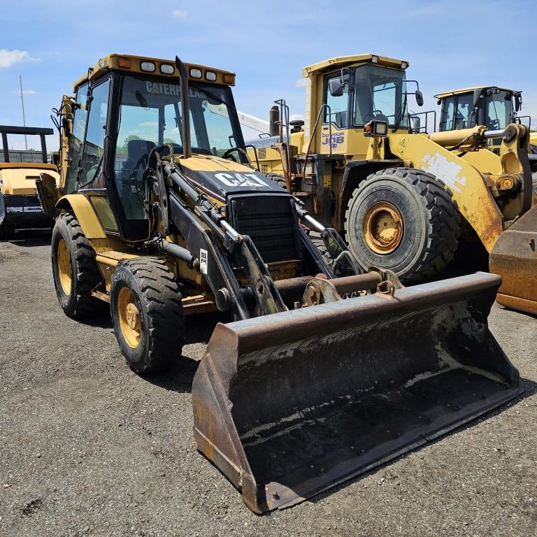 Cat 420D Loader Backhoe