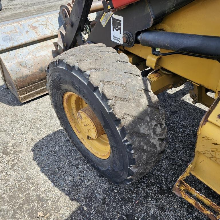 Cat 420D Loader Backhoe