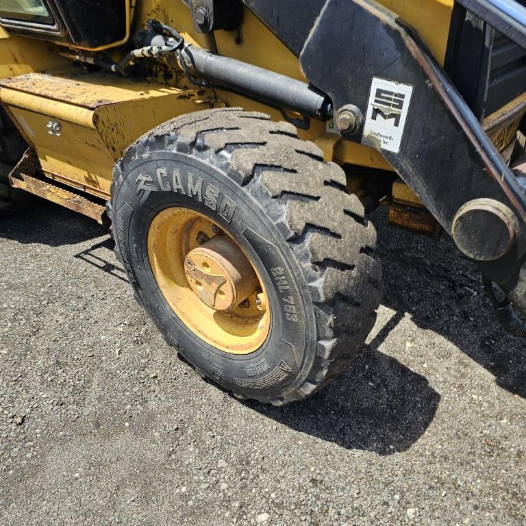 Cat 420D Loader Backhoe