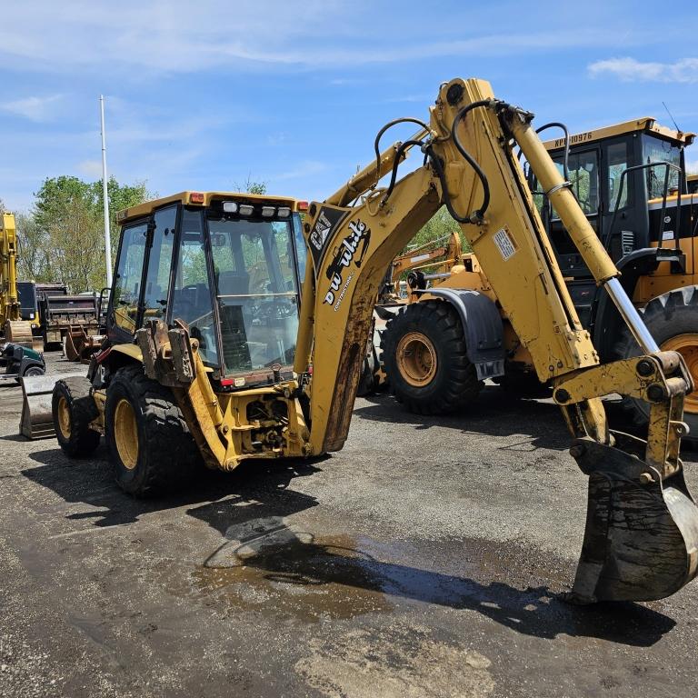 Cat 420D Loader Backhoe