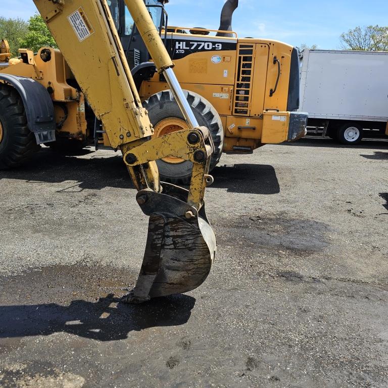 Cat 420D Loader Backhoe