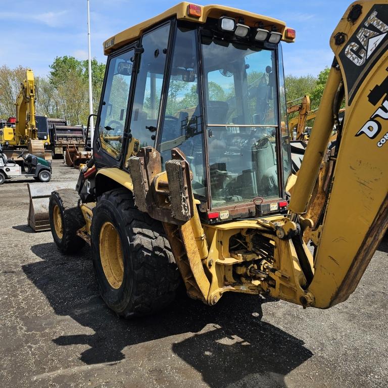 Cat 420D Loader Backhoe