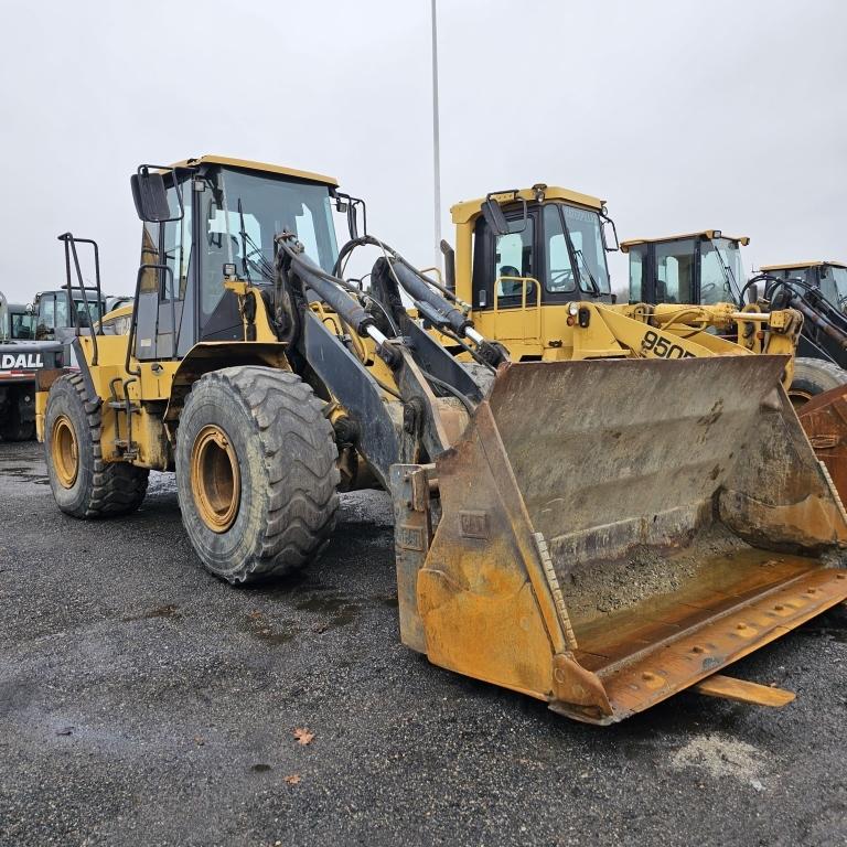 2005 Cat It62g Wheel Loader