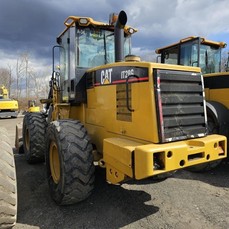 1998 Cat It28g Wheel Loader