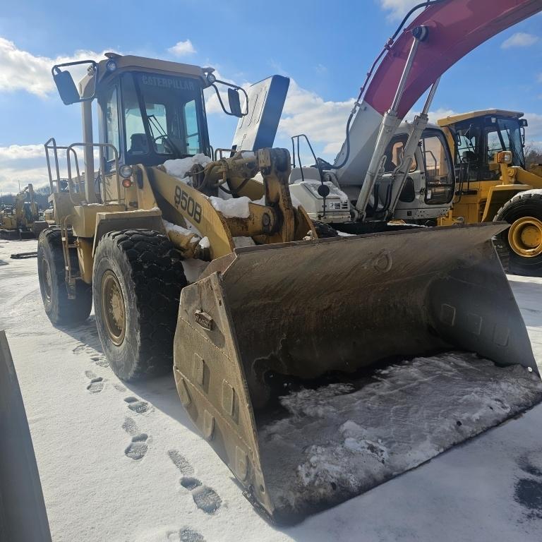 1987 Cat 950b Wheel Loader