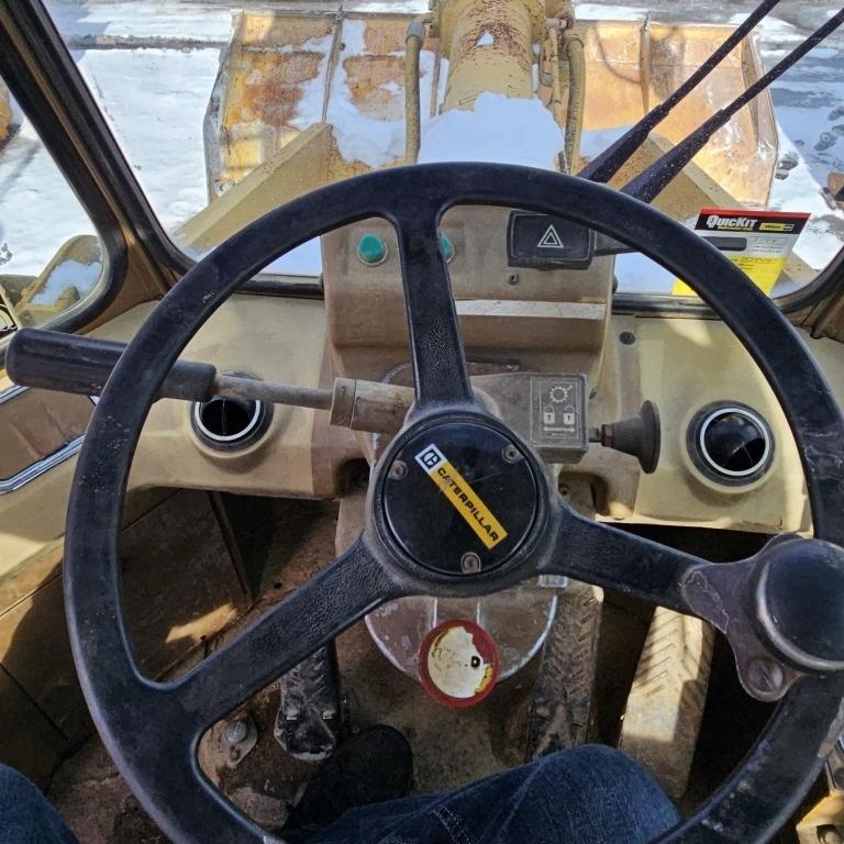 1987 Cat 950b Wheel Loader