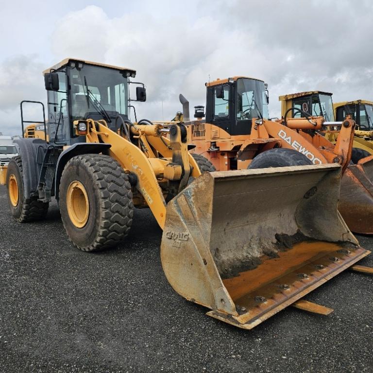 Hyundai Hl760-9a Wheel Loader