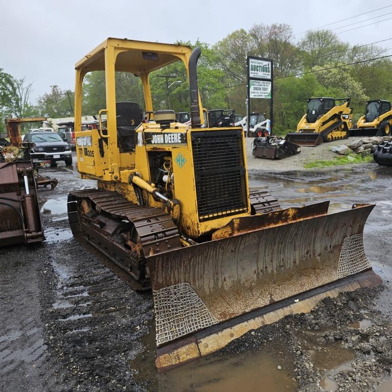 John Deere 450 G LT Dozer