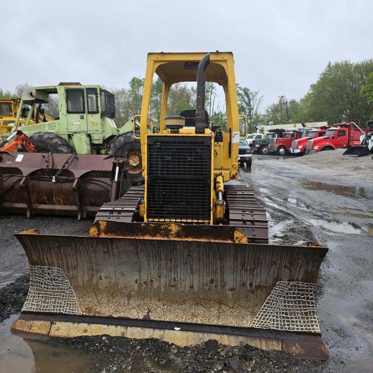 John Deere 450 G LT Dozer