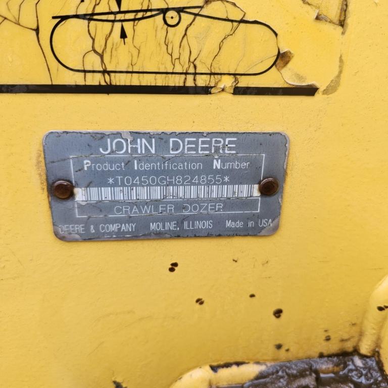 John Deere 450 G LT Dozer