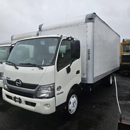 2016 Hino Box Truck