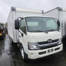 2016 Hino Box Truck