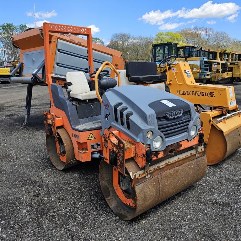 2008 Hamm Hd 12 Vv Roller