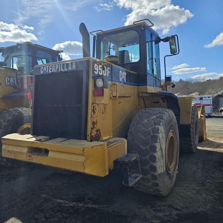 Cat 950f Series 2 Wheel Loader