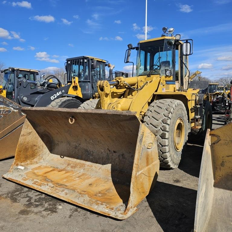 Cat 950f Series 2 Wheel Loader