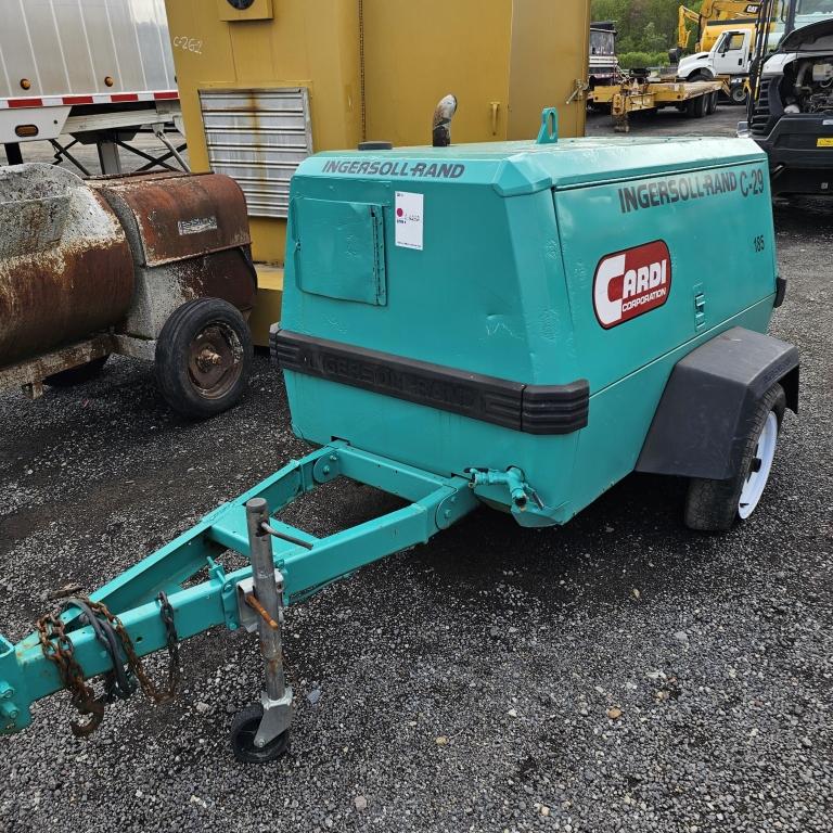 Ingersol Rand compressor