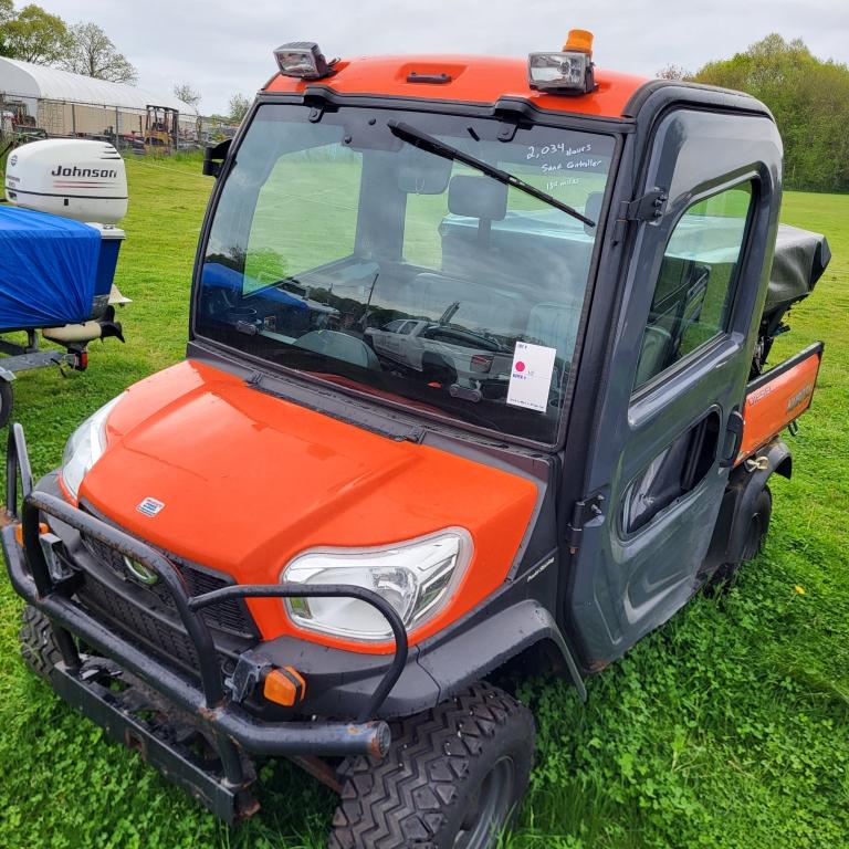 Kubota diesel utility cart golf cart