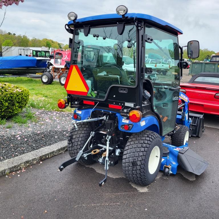 New Holland Workmaster 25s Tractor