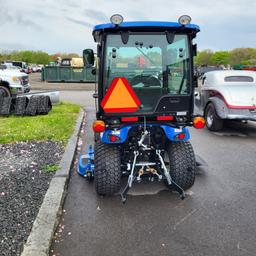 New Holland Workmaster 25s Tractor