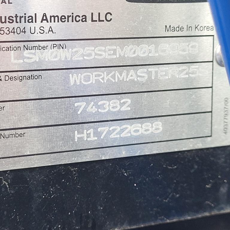 New Holland Workmaster 25s Tractor