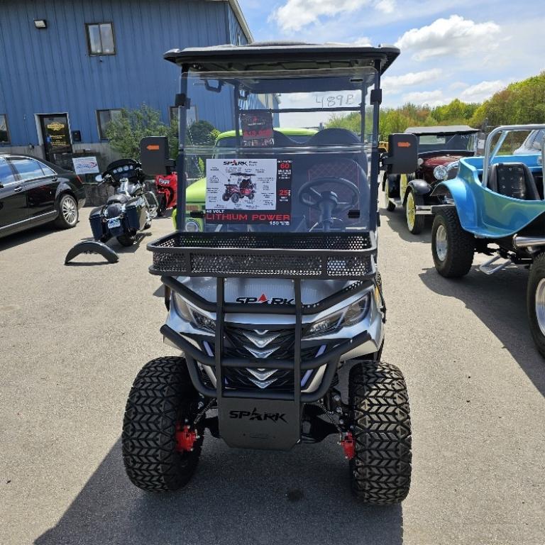 New Unused Spark Electric Vehicle Custom Golf Cart