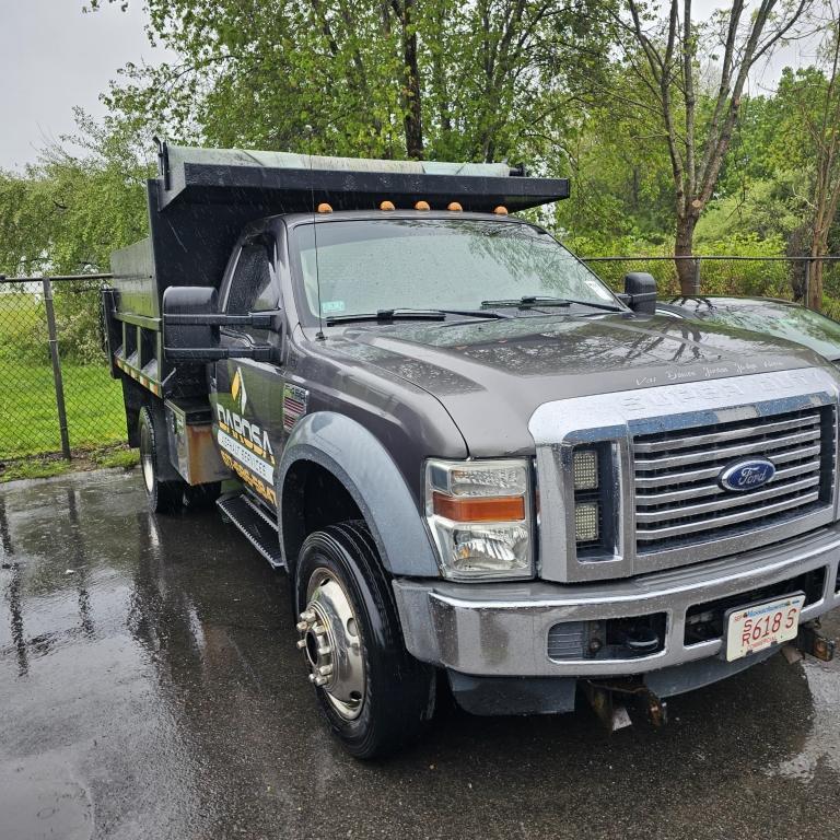 2008 Ford F450 Dump Truck