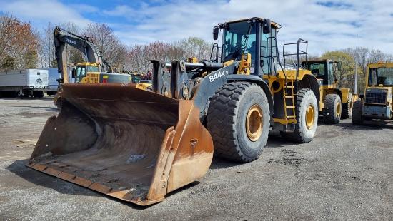 Major Spring Heavy Equipment & Truck Auction Day 2