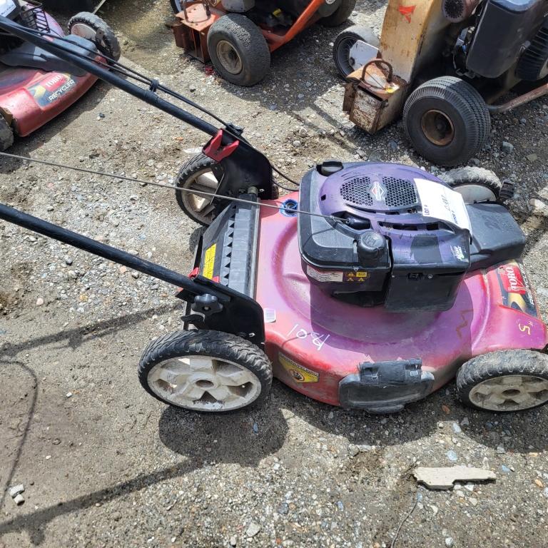 Toro mower