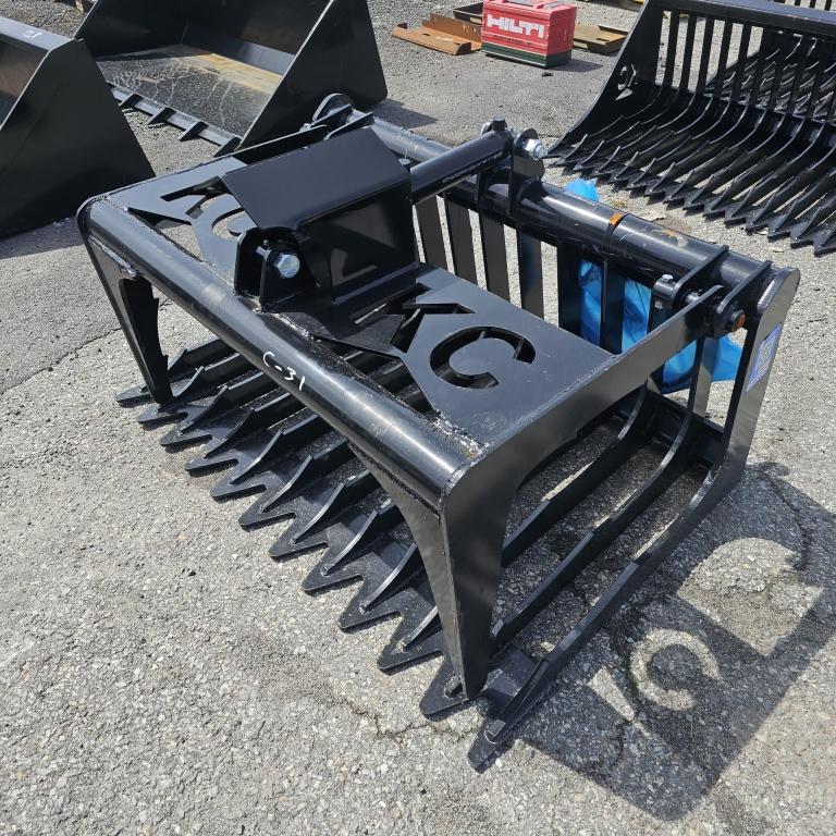 48 inch skeleton grapple bucket