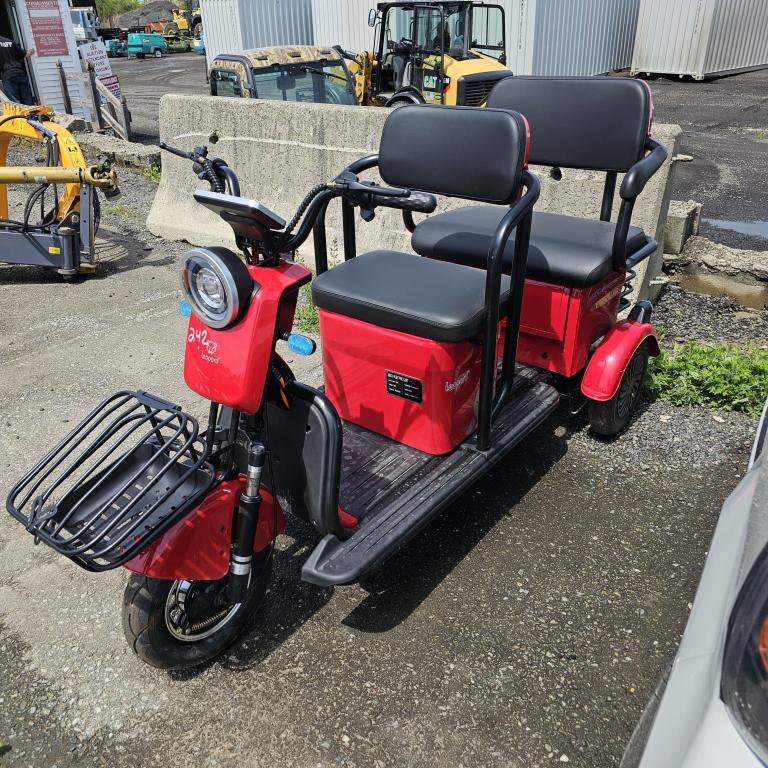 Meco leopard electric scooter