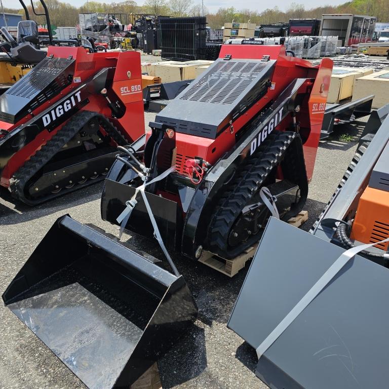 2023 Diggit Scl 850 Mini Skid Loader