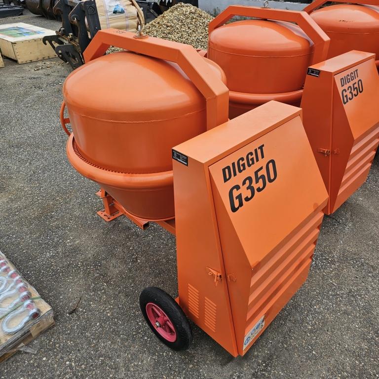 Diggit G350 Gas Powered Mortar Mizer