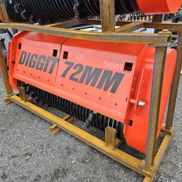 Diggit 72MM Skidsteer Mulcher Attachment