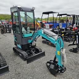 AGT Industrial QH13R Mini Excavator