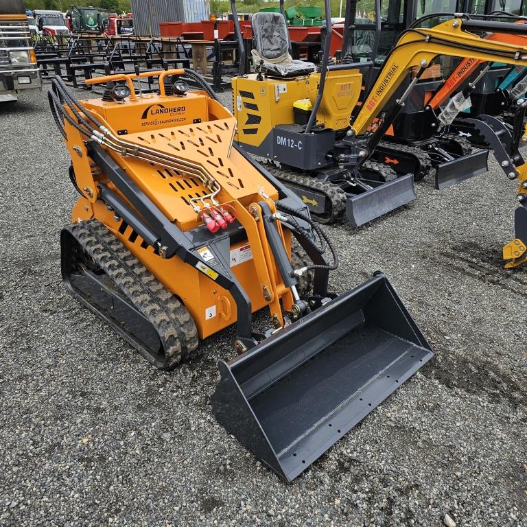 Landhero Rubber Tracked Skid Loader