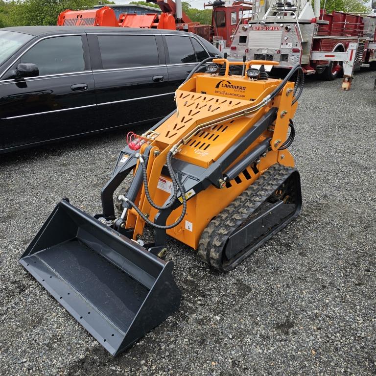 Landhero Rubber Tracked Skid Loader