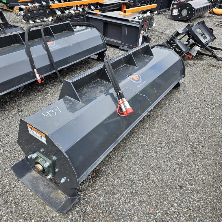 Wolverine Hydraulic Tiller