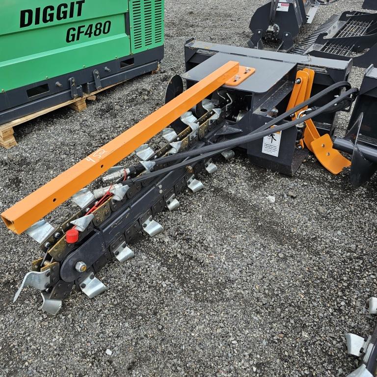 Wolverine Hydraulic Trencher