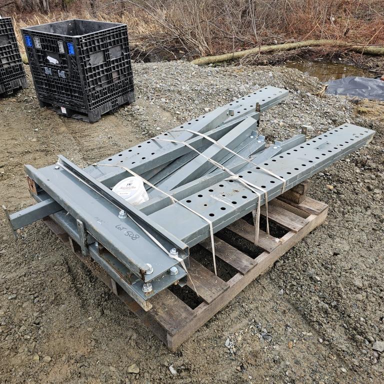 Commercial Pipe Rack