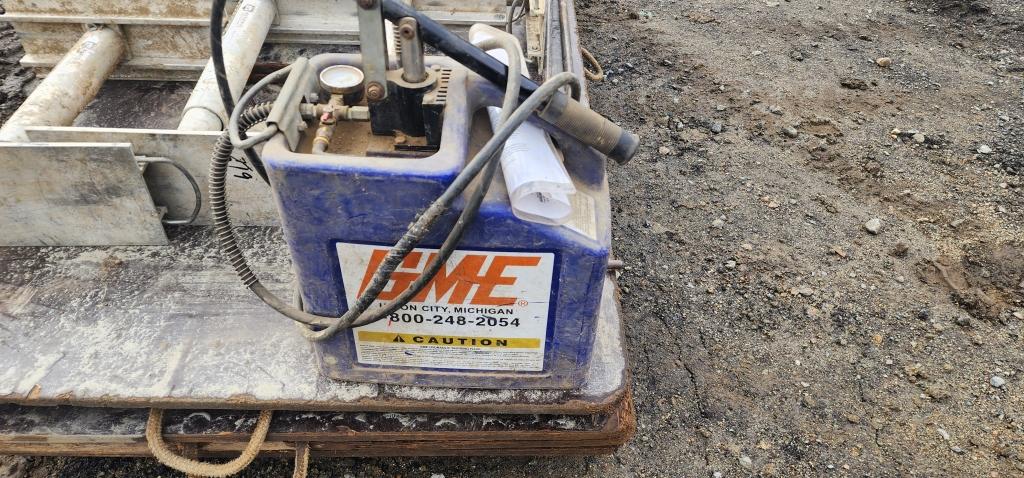 Gme adjustable shoring box