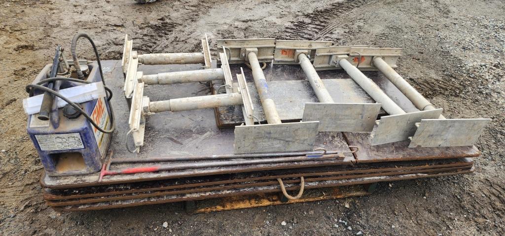 Gme adjustable shoring box