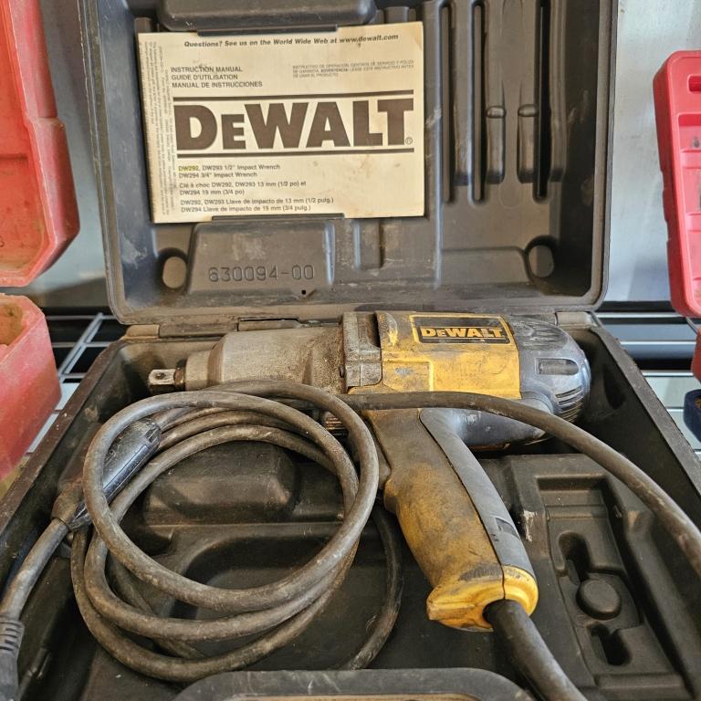 Dewalt 1/2" Impact Wrench