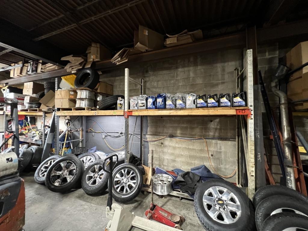 Contents of Garage of Chris Frank Estate