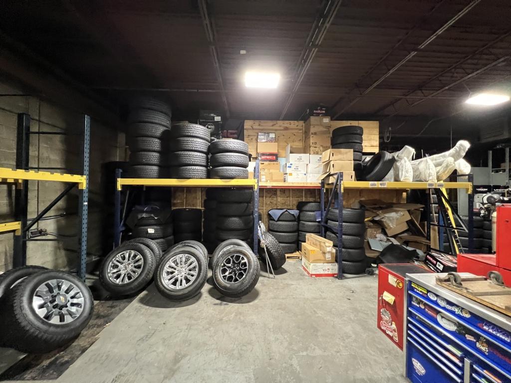 Contents of Garage of Chris Frank Estate