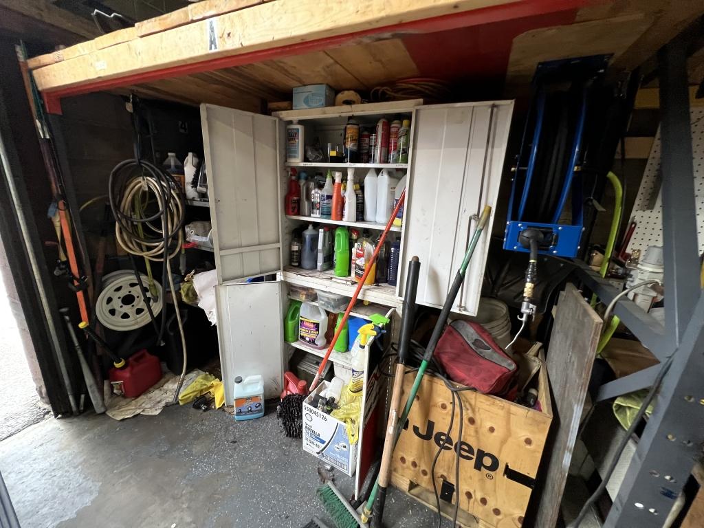 Contents of Garage of Chris Frank Estate